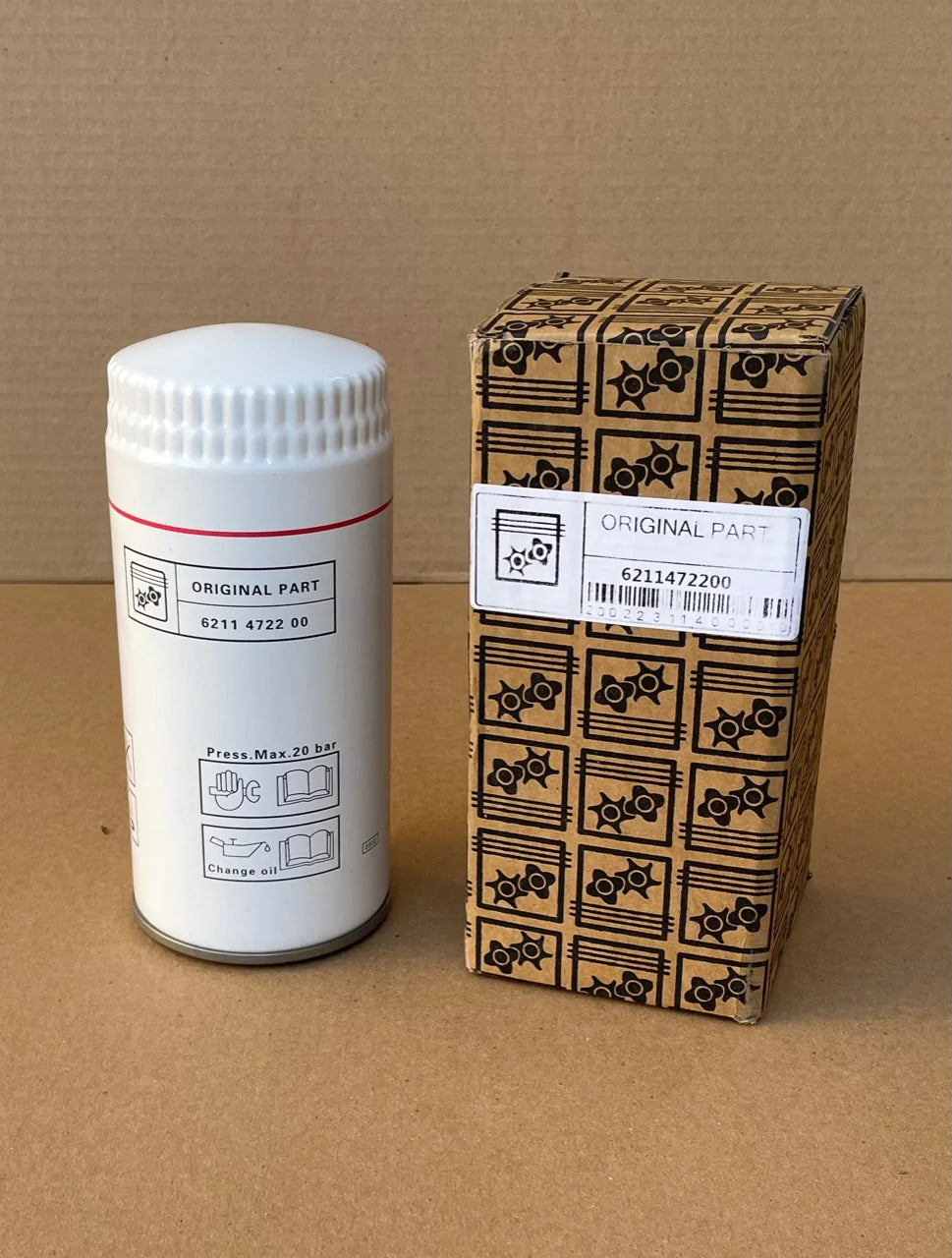 Chicago Pneumatic Oil Filter 2204133150