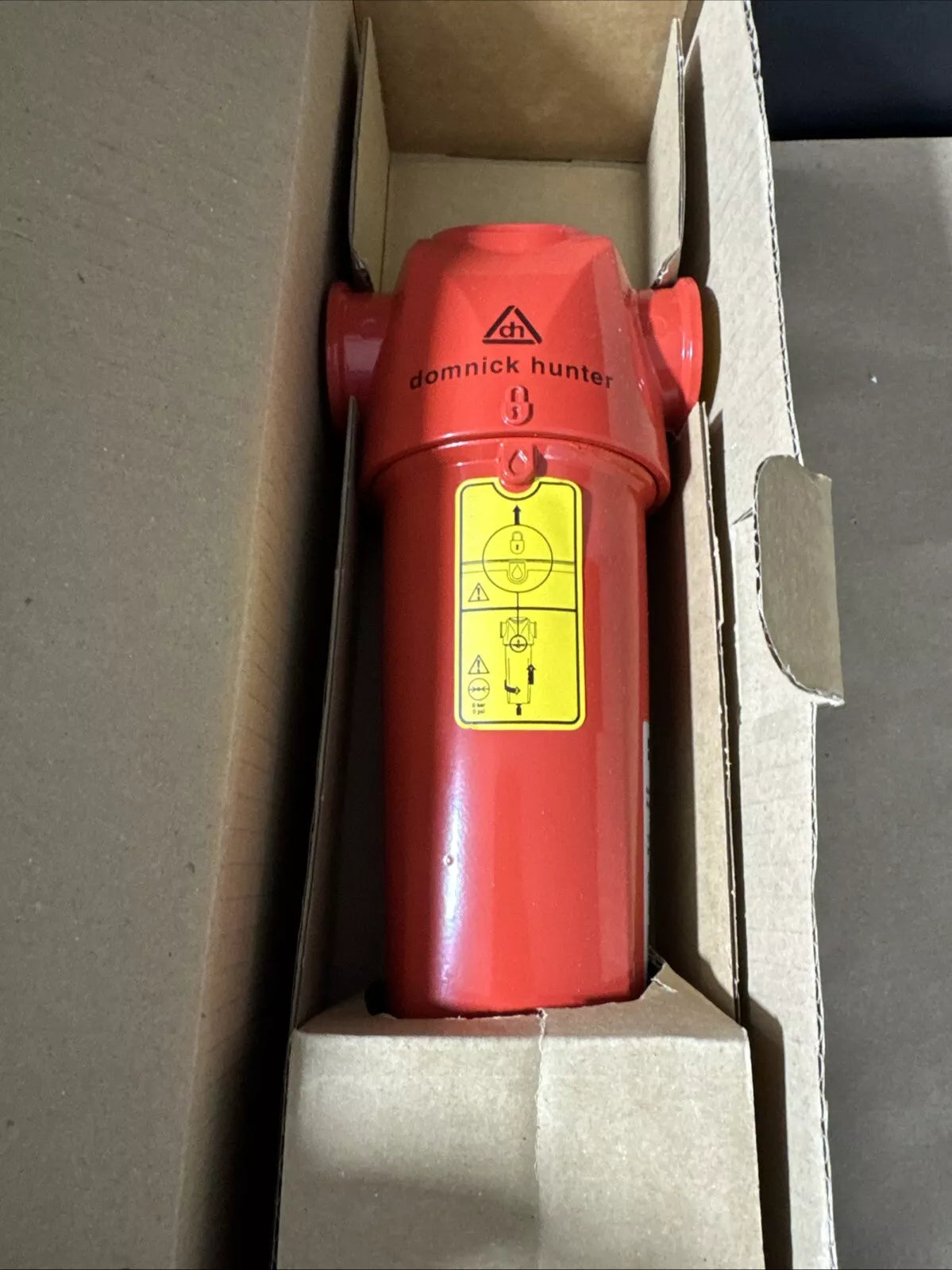 Domnick Hunter ACS020ENMX Air Filter