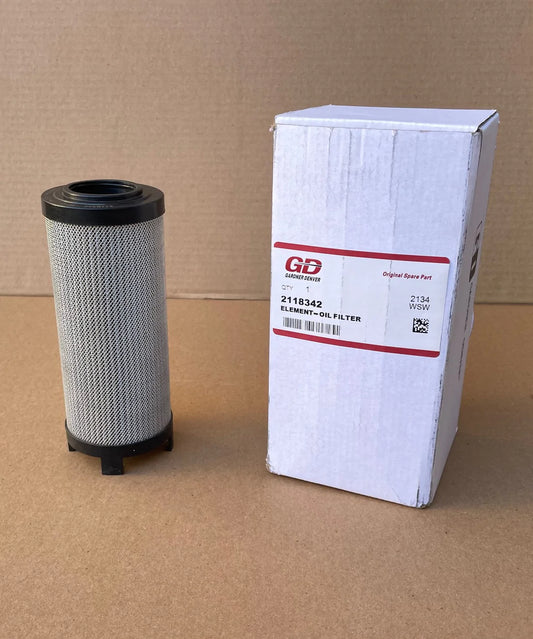 Gardner Denver Oil Filter Element 2118342