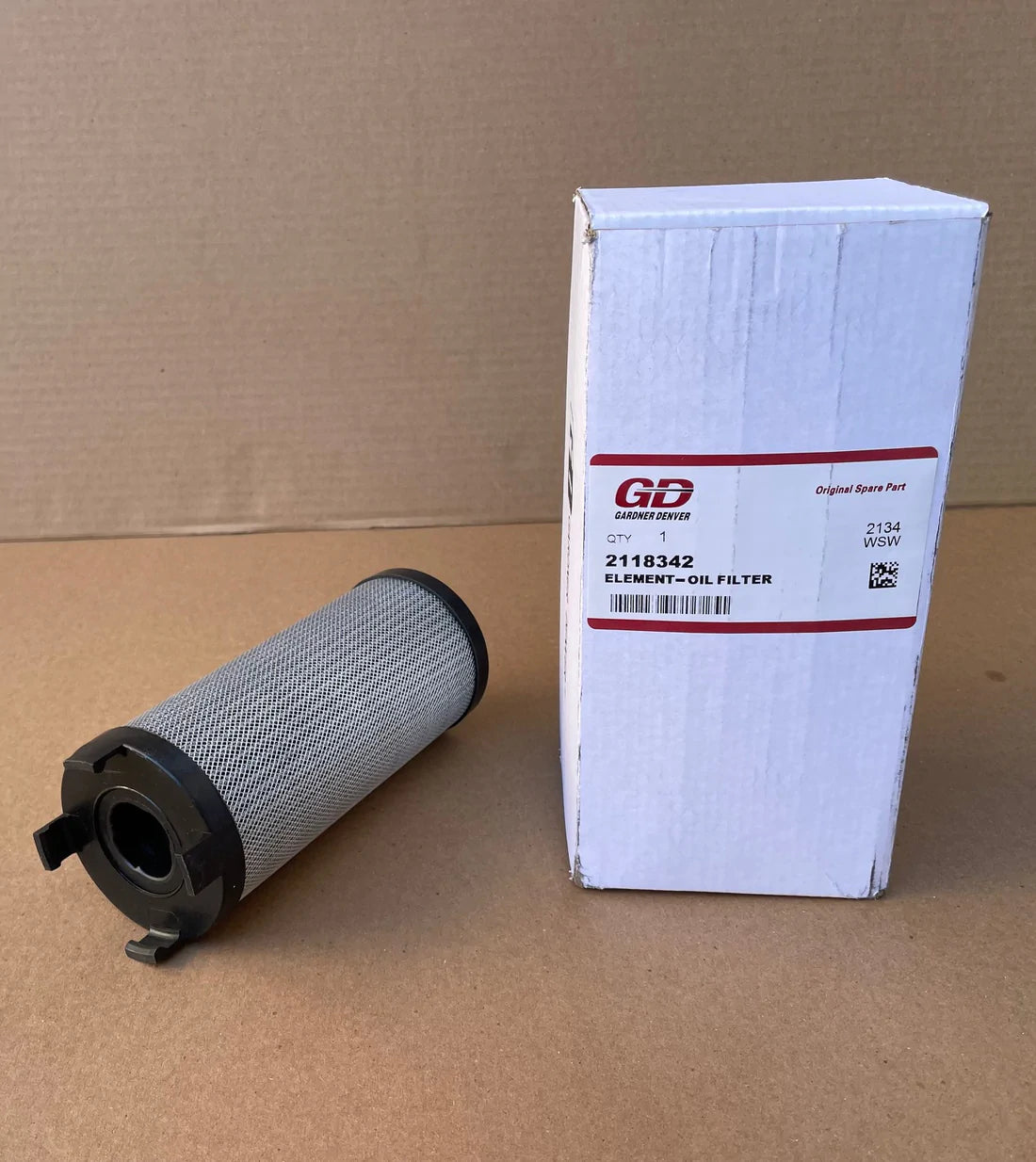 Gardner Denver Oil Filter Element 2118342
