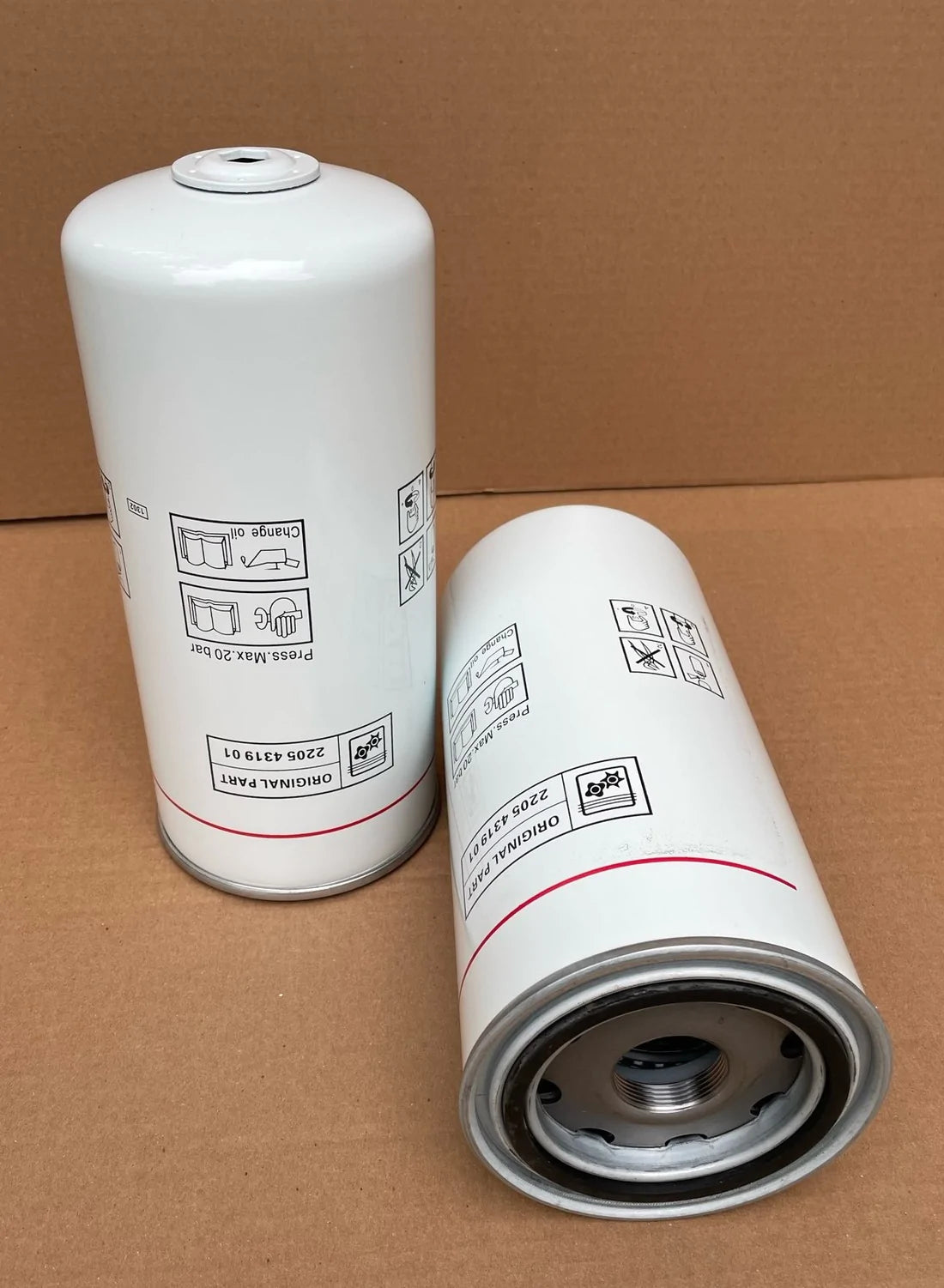 Chicago Pneumatic Oil Filter 2205431901