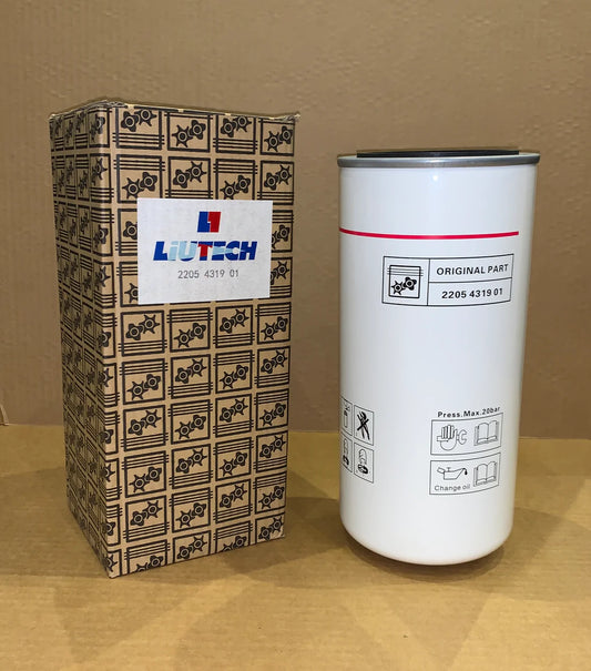 Chicago Pneumatic Oil Filter 2205431901